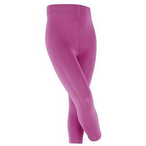 FALKE Uniseks-kind Legging Cotton Touch K LE Katoen Eenkleurig 1 Paar, Roze (Gloss 8550) nieuw - milieuvriendelijk, 152-164