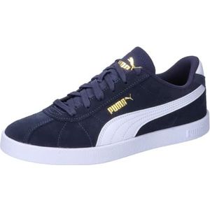 PUMA Club Ii Jr Sneakers voor kinderen, uniseks, Puma Navy PUMA Wit PUMA Goud, 38.5 EU