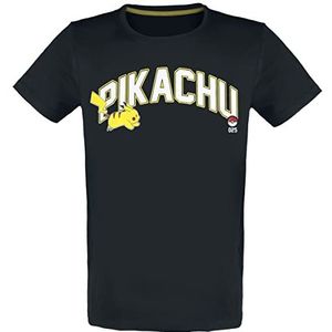 Pokémon Pikachu - Running T-shirt zwart XXL