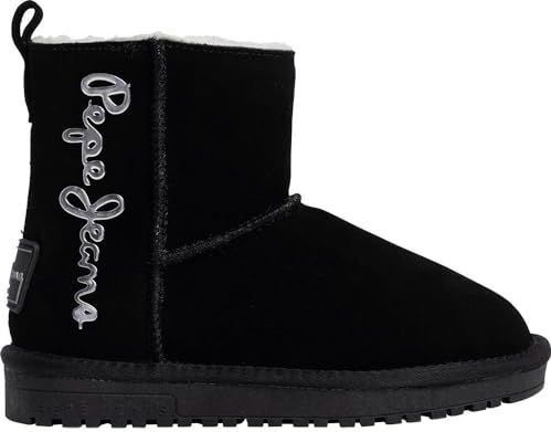 Pepe Jeans - Diss - Dameslaarzen - Zwart