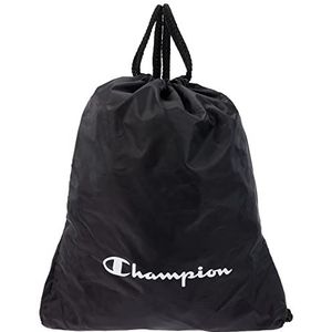 Champion Athletic Bags-802339 gymtas, uniseks, volwassenen, zwart (KK001), eenheidsmaat, zwart (Kk001), Eén maat