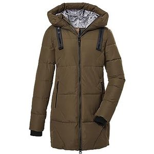 G.I.G.A. DX Dames Winterjas/functionele parka in donslook met capuchon GW 15 WMN QLTD PRK, camel, 42, 39838-000