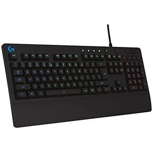 Logitech - G213 Prodigy - Gaming Toetsenbord - Zwart - Spatwaterdicht - RGB Verlichting