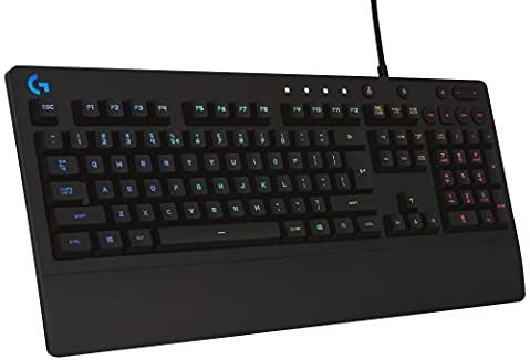 Logitech - G213 Prodigy - Gaming Toetsenbord - Zwart - Spatwaterdicht - RGB Verlichting