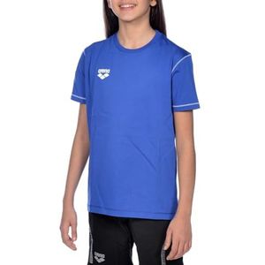 ARENA Unisex Team Line Youth T-shirt met korte mouwen voor kinderen, koningsblauw, S