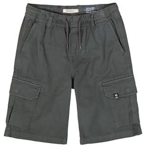 Garcia Kids O43520_Boys Short, dark grey, 140 cm