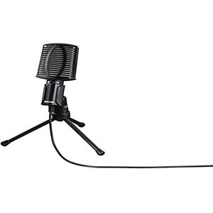 Hama MIC-USB Allround PC-microfoon zwart bedraad 139906