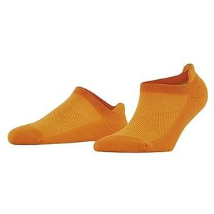 Burlington Dames Korte sokken Athleisure W SN Ademend Sneldrogend Kort eenkleurig 1 Paar, Rood (Autumn Leaf 8935), 39-42