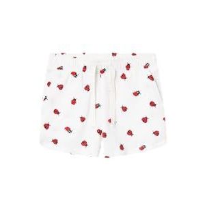 Nmfvigga Shorts F1 Noos, wit, 98 cm