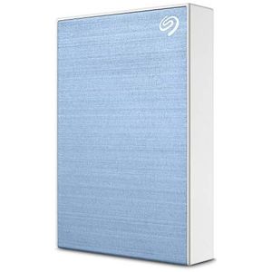Seagate One Touch externe harde schijf 5000 GB, blauw
