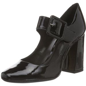 Bronx dames aleza pumps, zwart zwart 01, 37 EU