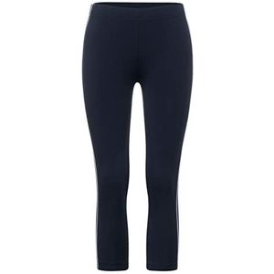 Cecil Dames B375083 3/4 Leggings, deep Blue, XXL