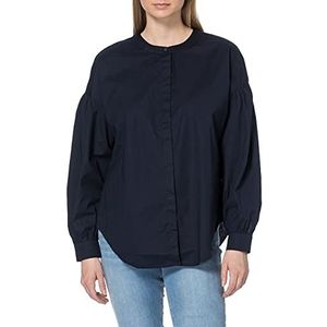 United Colors of Benetton Damesblouse, Blauw 016, S