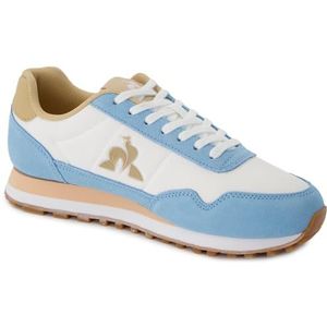 Le Coq Sportif - Astra_2 W - Schoenen - Wit - Nylon/Suède/POLYESTER