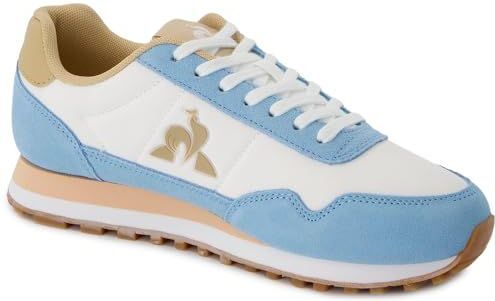 Le Coq Sportif - Astra_2 W - Schoenen - Wit - Nylon/Suède/POLYESTER