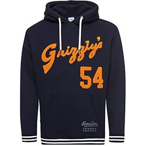 Superdry Heren Collegiate Hood Sweatshirt met capuchon