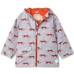 Hatley Microfiber regenjas voor jongens, Roaming Tijgers, 24 Maanden