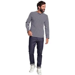 Armor Lux - Houat - Matrozenman - Schip/wit