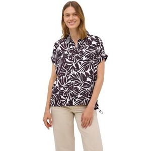 Cecil - Gedessineerde Blouse - Rood - Dames