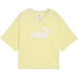 Puma - Ess Relaxed Cropped - T-shirt - Korte Mouwen