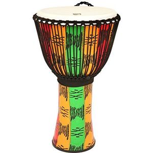 Toca TF2DJ-14SB FreeStyle II 14-inch Touw afgestemd Djembe met Tas, Geest