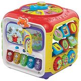 VTech Baby Bumba Activiteitenkubus - Educatief Babyspeelgoed - Liedjes en Vormen - Van 9 tot 36 Maanden