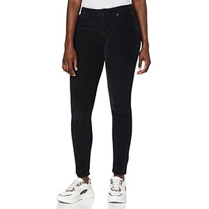 Replay Dames New LUZ Skinny Jeans, Zwart (Black Denim 98), No Aplica/L30 (fabrieksmaat: 29)