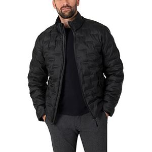 Timezone Bonded Jacket 4 voor heren, Caviar Black, S