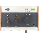 Universal Audio Volt 276 USB Audio Interface voor opname, podcasting en streaming. Bevat een omvangrijke bundel met audiosoftware