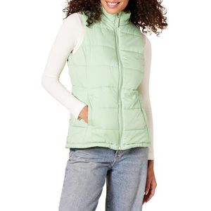 Amazon Essentials Dames middelzware kogelgilet, salie groen, S