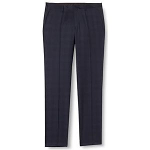 Roy Robson - Slim Kostuumbroek - Donkerblauw - Heren