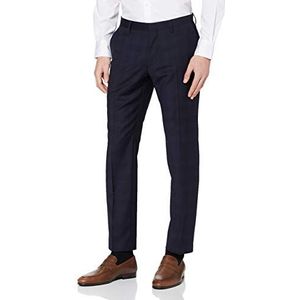 Roy Robson - Slim Kostuumbroek - Donkerblauw - Heren