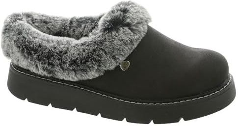 Skechers - Keepsakes Lite Cozy Blend - Damespantoffels - Zwart
