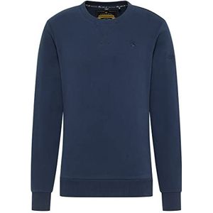 parkster Herensweatshirt van organisch katoen, marineblauw, L