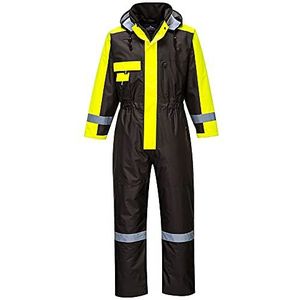 Portwest S585 Winteroverall, Zwart, Normaal, Grootte L