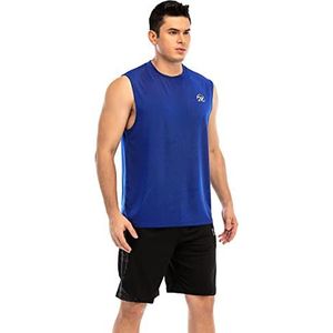 MEETWEE sportshirt voor mannen, hardloopshirt korte mouw mesh functioneel shirt ademend shirt korte mouw sportshirt trainingsshirt voor mannen