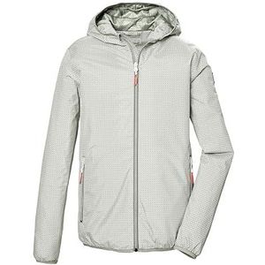 Damesjas - Grijsgroen - Polyester - Waterdicht, Ademend, Opvouwbaar