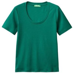 United Colors of Benetton T-shirt dames, Groen, XXS