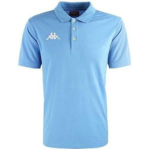 Kappa poloshirt voor heren, blauw, 8Y