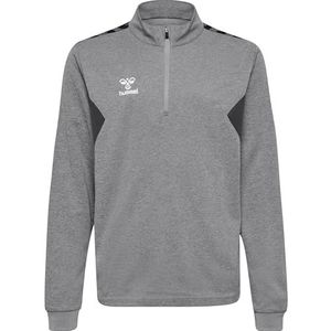Hummel - hmlAUTHENTIC HALF ZIP - Sweatshirt - Polyester