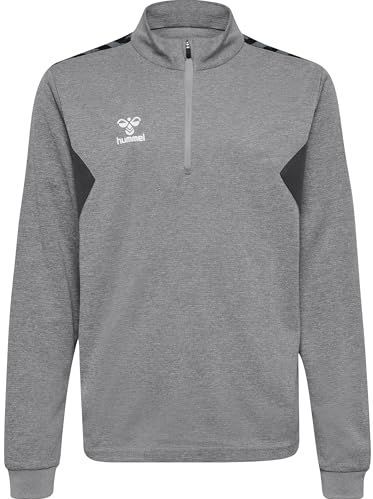 Hummel - hmlAUTHENTIC HALF ZIP - Sweatshirt - Polyester