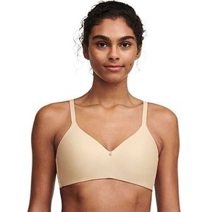 Chantelle C Comfort draadloze beha voor dames, Ultra Naakt, 65G