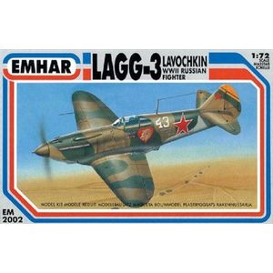 Emhar EM2002 1/72 LaGG-3 modelbouwset