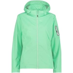 CMP Dames winddicht en waterdicht lichtgewicht softshell jas Wp 8.000 WOMAN JACK ZIP HOOD