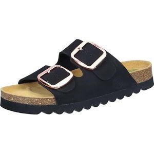 Dr. Brinkmann Unisex Bonillo Slipper, zwart, 36 EU, zwart, 36 EU