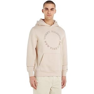 Tommy Hilfiger MONOTYPE RONDALL HOODY, Chasmere Creme, XS