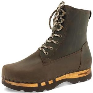 Woody Heren Paul halflange laarzen, koffie, 42 EU, koffiebruin, 42 EU