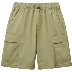 United Colors of Benetton Shorts voor kinderen en jongeren, Groen, 130 cm