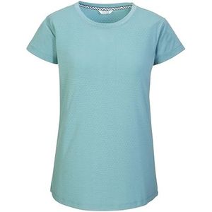 killtec dames Functioneel T-shirt/T-shirt korte mouw KOS 23 WMN TSHRT, aqua, 38, 42849-000