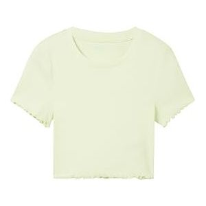 TOM TAILOR T-shirt voor meisjes, 35278 - Soft Garden Green, 176 cm